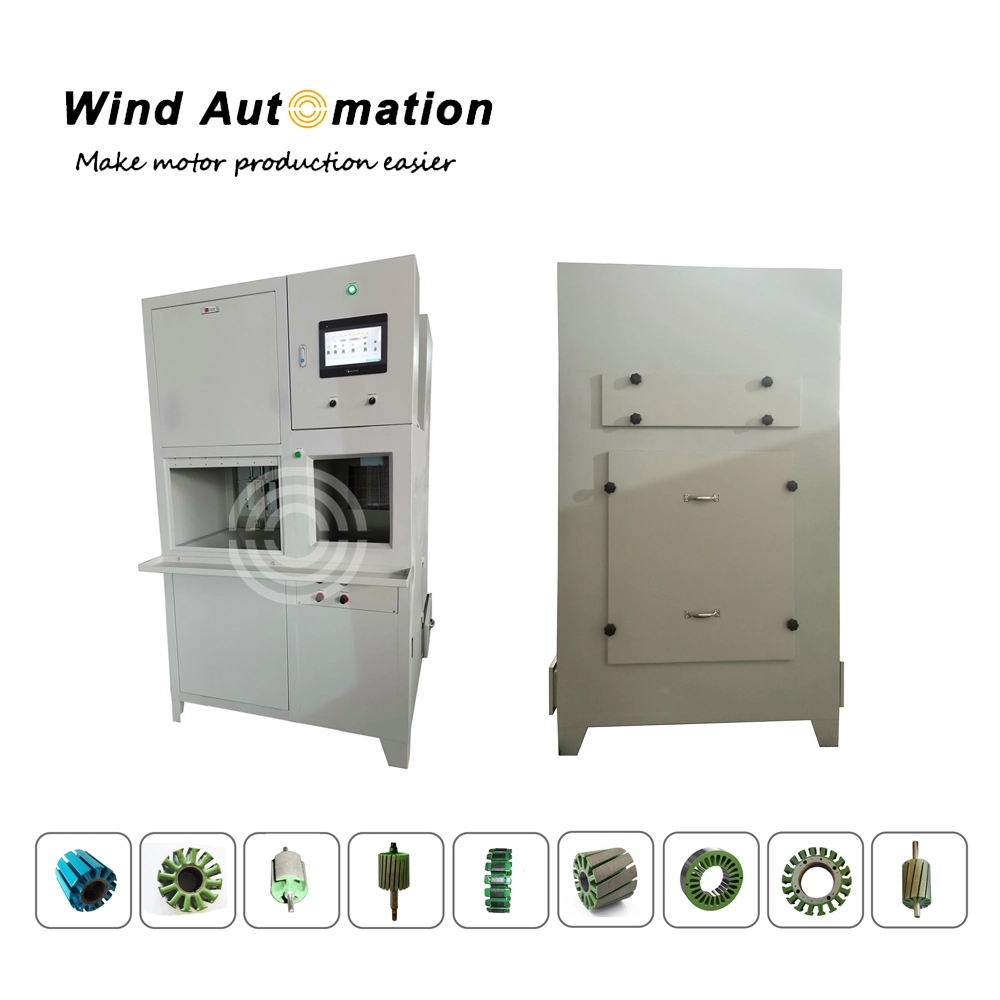 Motor-Armature-Stator-Resin-Powder-Coating-Machine