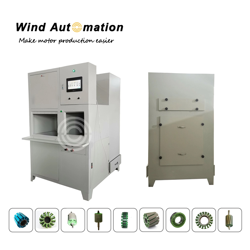 Lab-Use-Armature-Stator-Slot-Powder-Coating-Machine