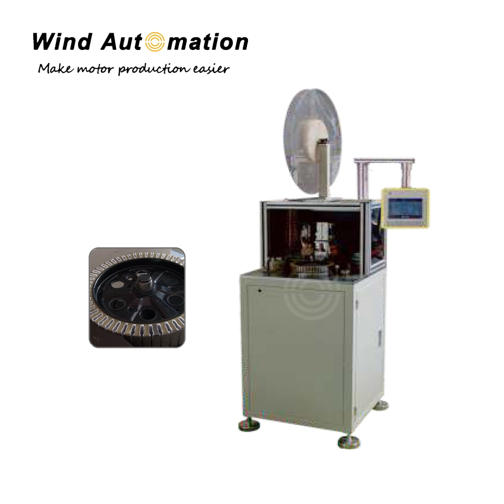 Wheel-Motor-Stator-Paper-Inserter-Slot-Paper-Inserting-Machine