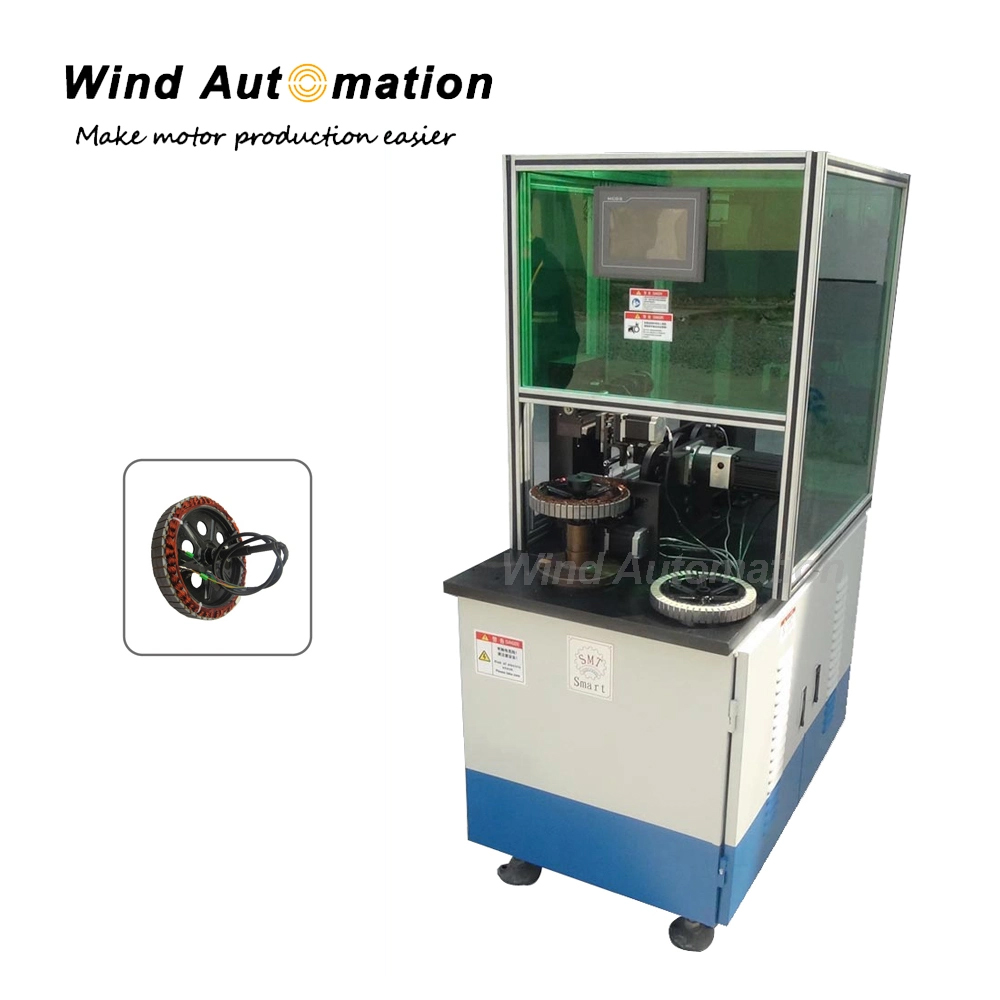 Wheel-Motor-Hub-Motor-Outslot-Stator-Coil-Winding-Machine