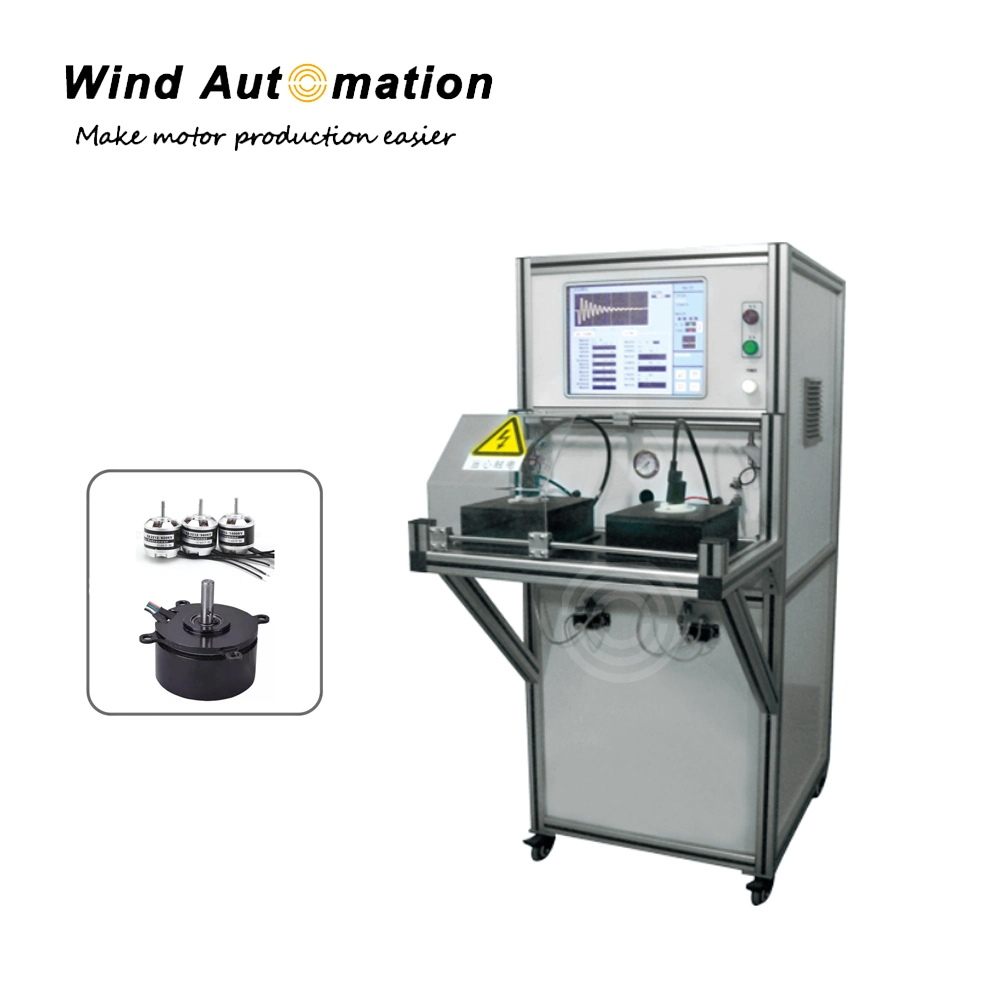 Two-Working-Station-Generator-Motor-Performance-Testing-Machine