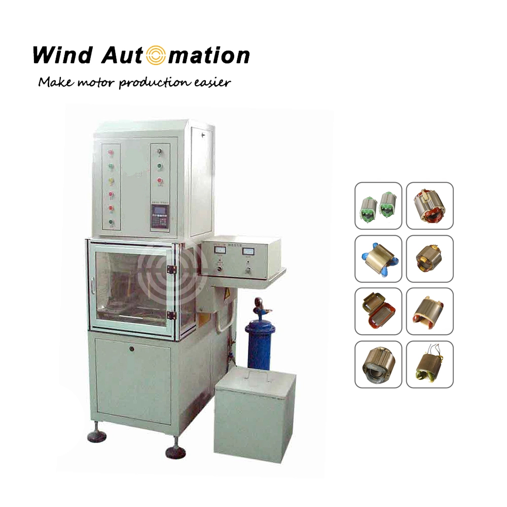 Resin-Coating-Machine-for-Stator-Coil