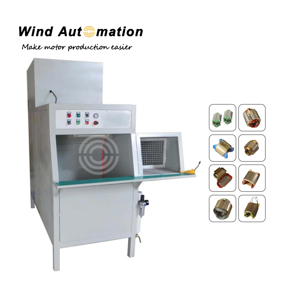 Stator-Coil-Powder-Coating-Machine