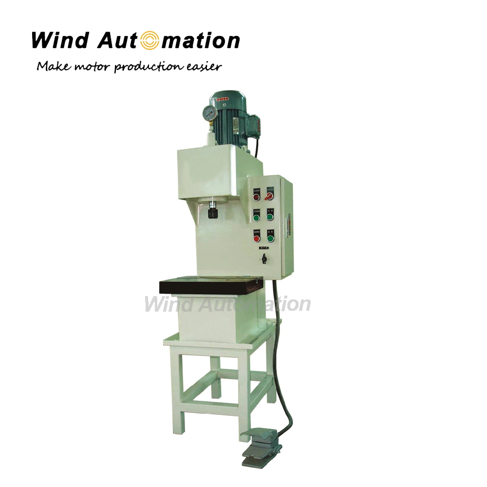 Auto-Shaft-Pressing-Machine-for-Armature-How-to-Press-Shaft