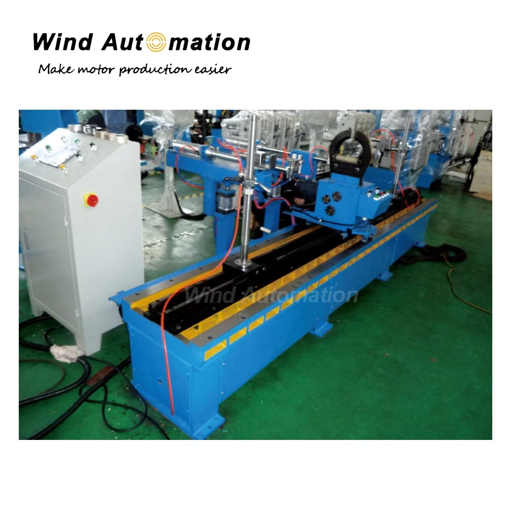 Pneumatic-Linear-CNC-Taping-Machine-with-Mechanical-Arm