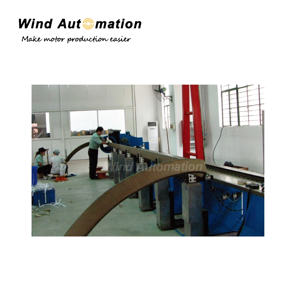 Automatic-Linear-Tape-Winding-Machine-for-Turbo-Generator-Coil