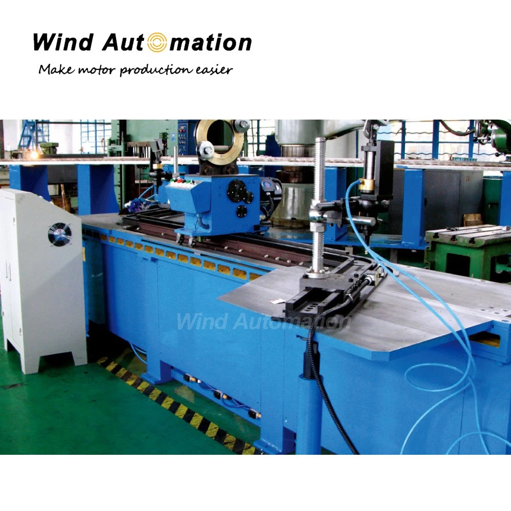 Hydro-Generator-Coil-Bar-Insulation-Tape-Winding-Machine