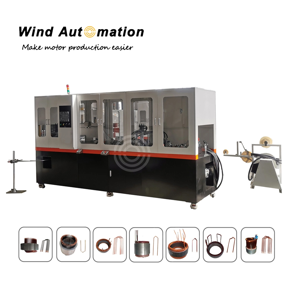 Hybrid-Car-Motor-Hairpin-Forming-Production-Hairpin-Coil-Wire-Winding-Machine