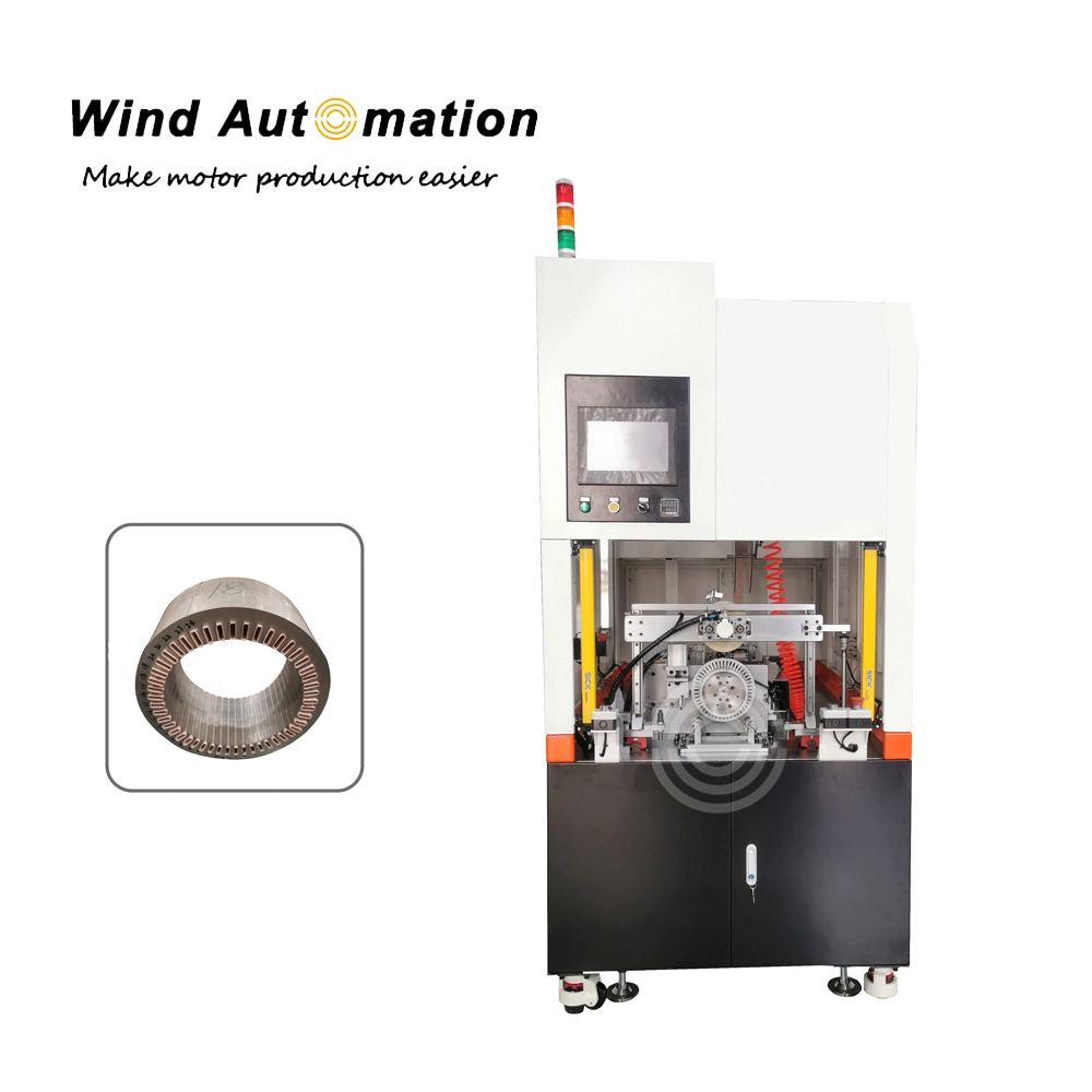 Hybrid-Car-Motor-Stator-Insulation-Paper-Inserting-Machine