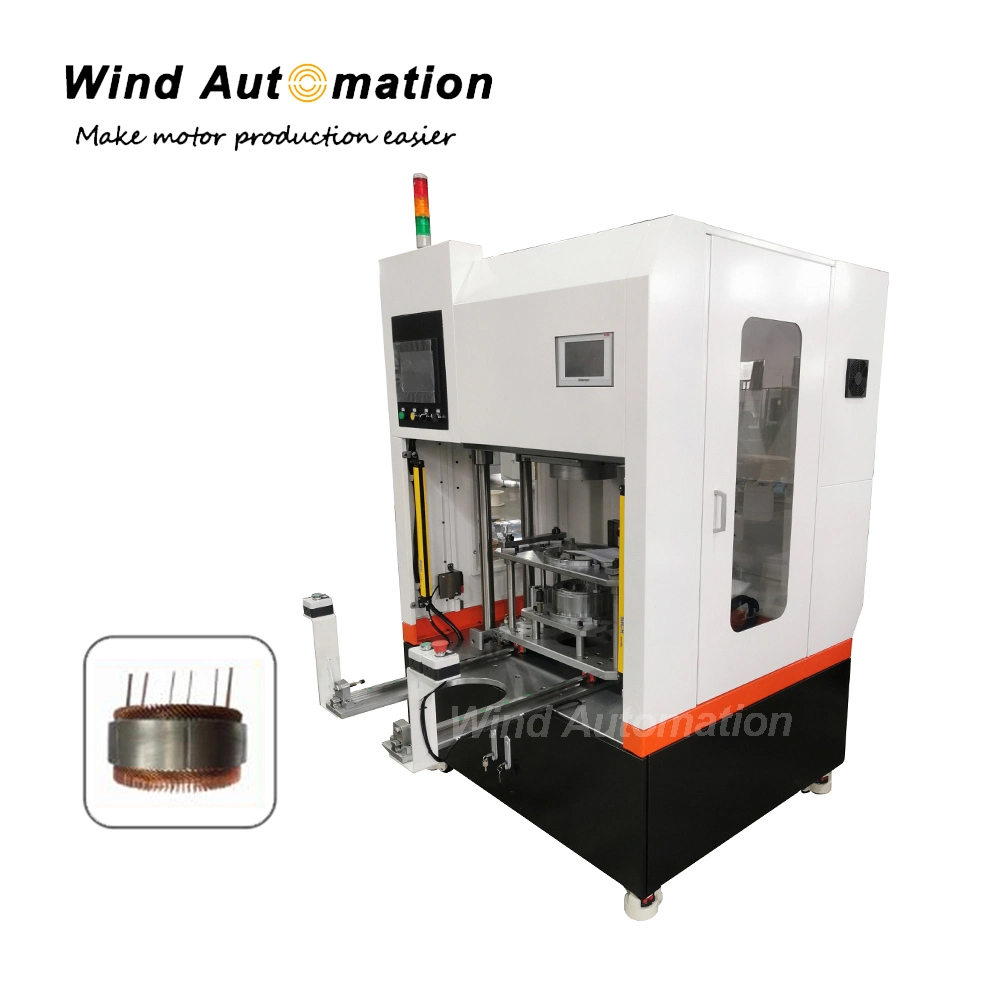 Hybrid-Car-Motor-Stator-Coil-Forming-and-Inserting-Machine