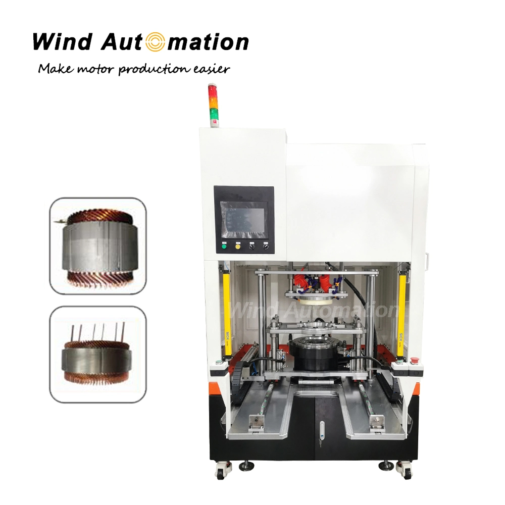 Hybrid-Car-Motor-Stator-Lead-Wire-Cutting-Machine