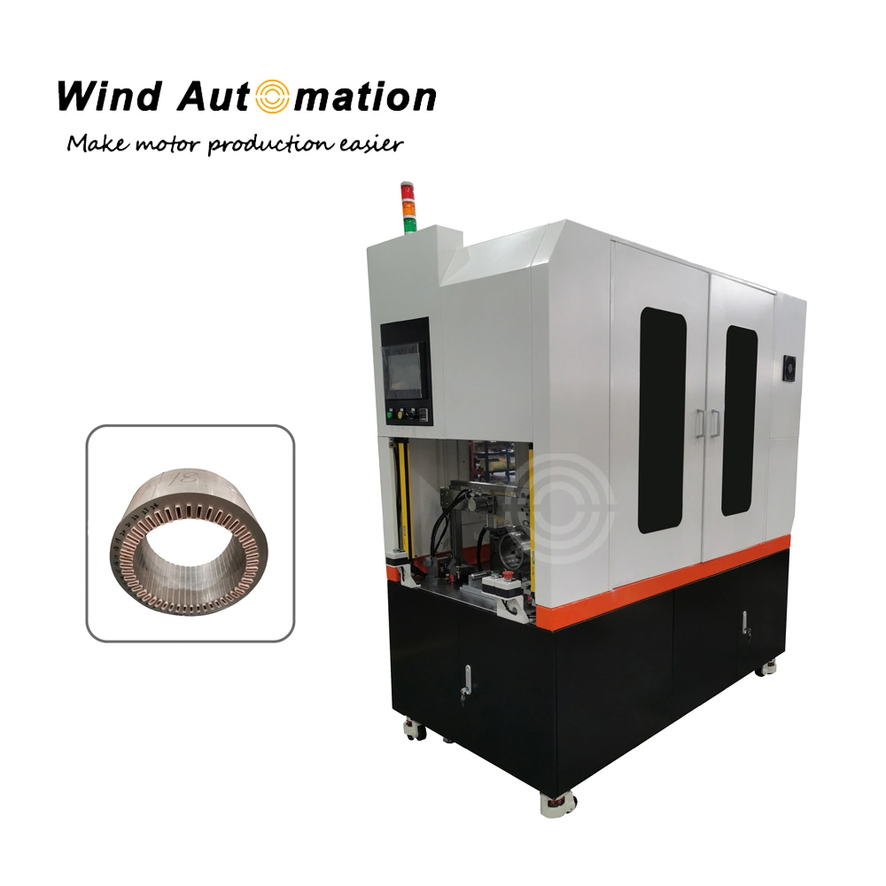 Low-Duty-Car-Motor-Stator-Slot-Insulation-Paper-Inserting-Machine