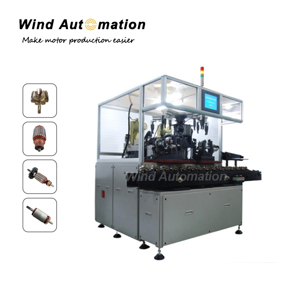 Starter-Armature-Balancing-Machine-with-5-Stations-Weight-Correction-Machine