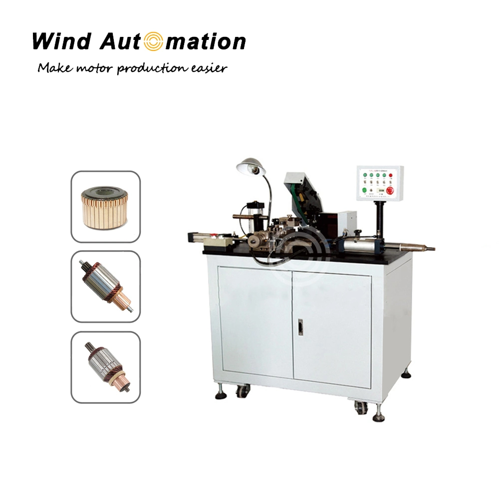 Starting-Motor-Armature-Core-Turning-Machine