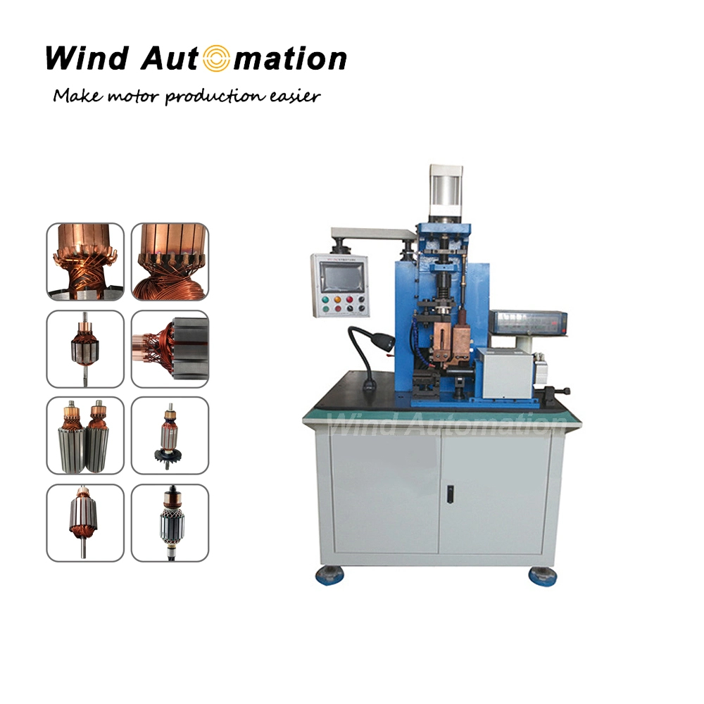 Starter-Amature-Commutator-Brazing-Machine