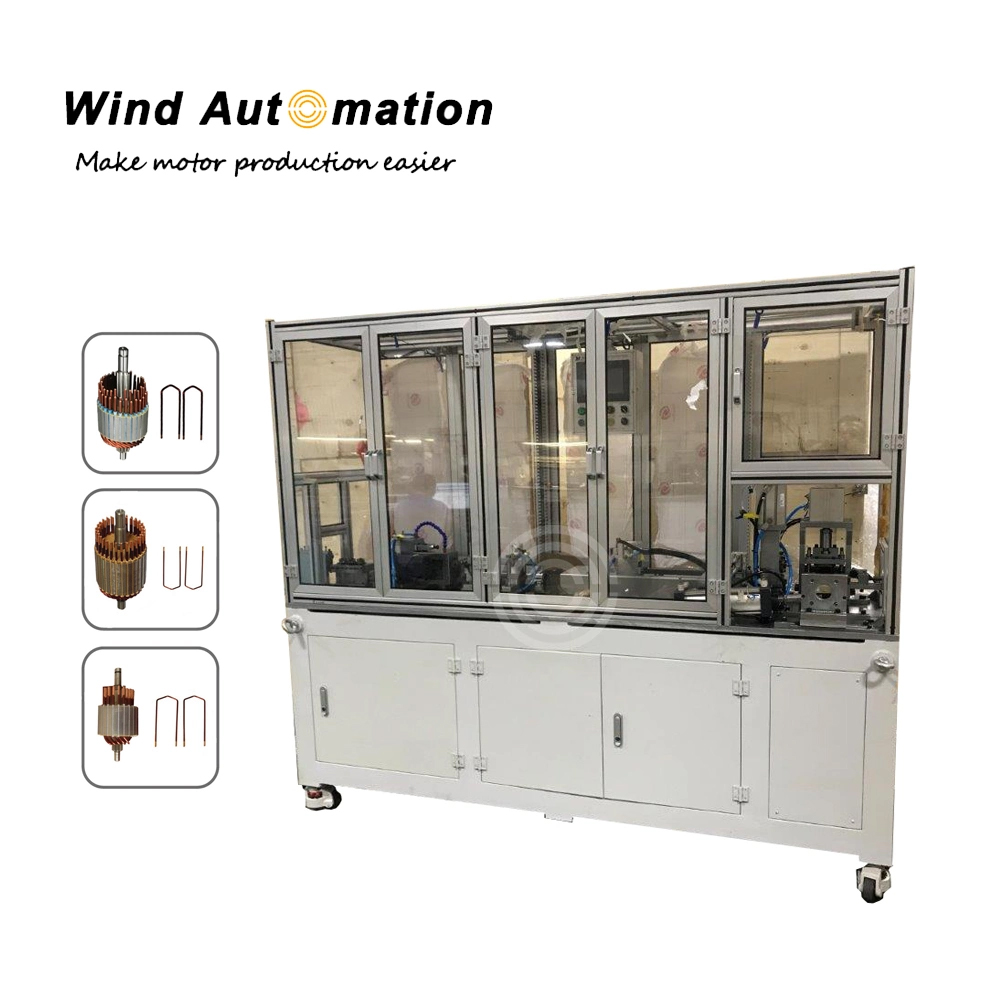 Round-Wire-Forming-Machine-Hairpin-Winding-Machine