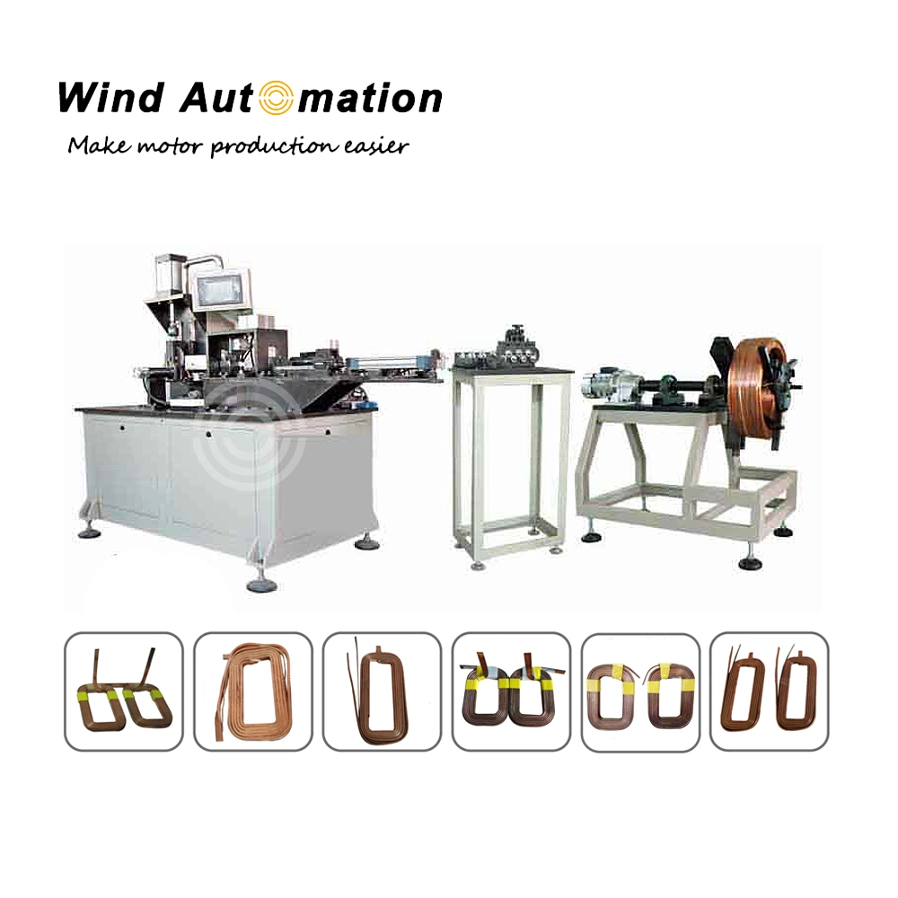 Starter-Magnetic-Field-Coil-Winding-Machine