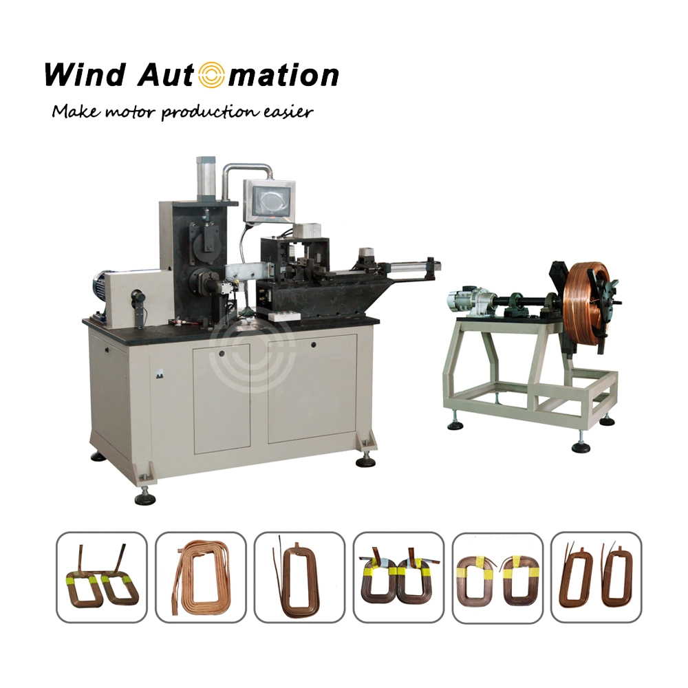 Starter-Motor-Magnetic-Field-Coils-Winding-Machine