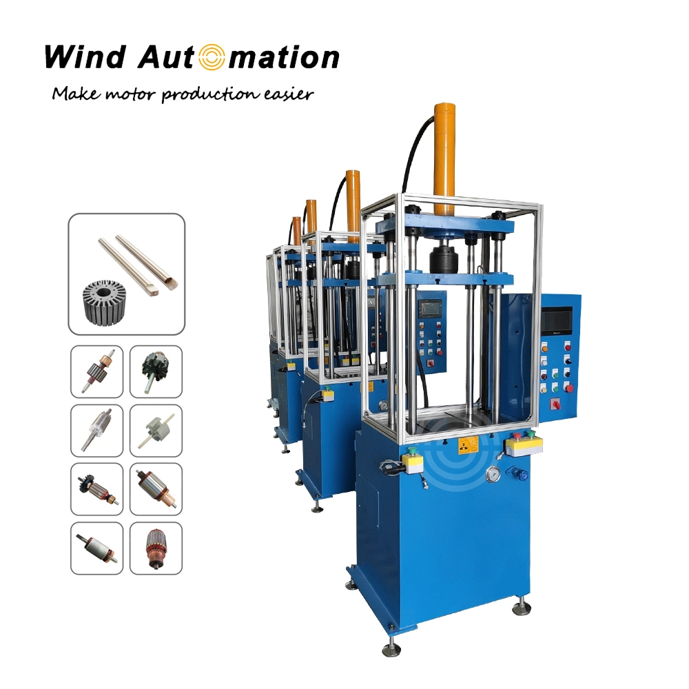 Starting-Motor-Armature-Shaft-Placement-Machine-Axis-Pressing-Machine