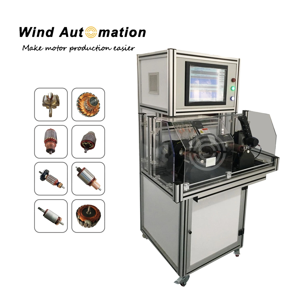 Starting-Motor-Armature-Performance-Testing-Machine-for-Surge-Hipot