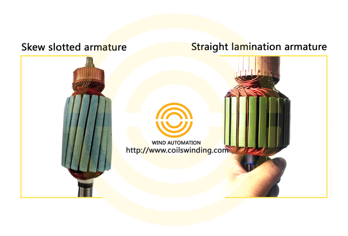 How to produce micro motors with no hook commutator